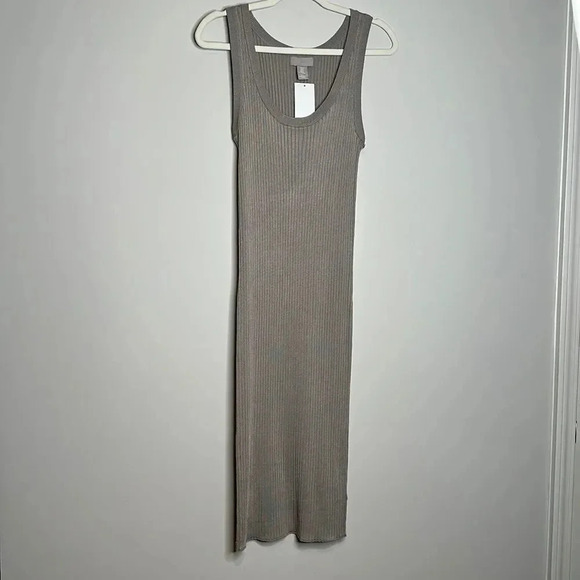 H&M Tan Dress - Picture 1 of 5